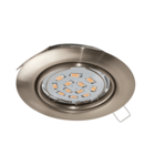 Lampa incastrata PENETO 3000K alb cald 220-240V,50/60Hz IP20