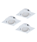 Lampa incastrata PINEDA 3000K alb cald 220-230V,50/60Hz IP20