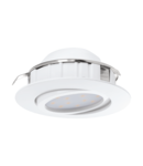 Lampa incastrata PINEDA 3000K alb cald 220-230V,50/60Hz IP20