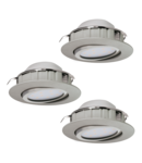 Lampa incastrata PINEDA 3000K alb cald 220-230V,50/60Hz IP20