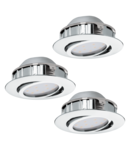 Lampa incastrata PINEDA 3000K alb cald 220-230V,50/60Hz IP20