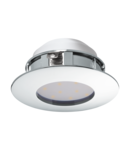 Lampa incastrata PINEDA 3000K alb cald 220-230V,50/60Hz IP20, IP44