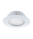 Lampa incastrata PINEDA 3000K alb cald 220-230V,50/60Hz IP20, IP44