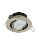 Lampa incastrata RANERA satin nickel 220-240V,50/60Hz