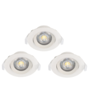 Lampa incastrata SARTIANO alb 220-240V,50/60Hz