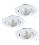 Lampa incastrata TEDO 1 3000K alb cald 220-240V,50/60Hz