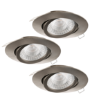 Lampa incastrata TEDO 1 3000K alb cald 220-240V,50/60Hz