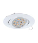 Lampa incastrata TEDO 3000K alb cald 220-240V,50/60Hz IP20