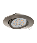 Lampa incastrata TEDO 3000K alb cald 220-240V,50/60Hz IP20