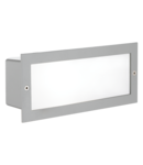 Lampa incastrata ZIMBA silver 220-240V,50/60Hz IP44