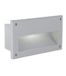 Lampa incastrata ZIMBA silver 220-240V,50/60Hz IP44