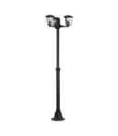 Lampa pardoseala ALORIA negru 220-240V,50/60Hz IP44