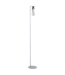 Lampa pardoseala APRICALE grey, negru 220-240V,50/60Hz