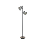 Lampa pardoseala BARNSTAPLE brown-patina, negru 220-240V,50/60Hz