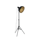 Lampa pardoseala CANNINGTON negru, gold 220-240V,50/60Hz