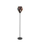 Lampa pardoseala CARLTON 1 negru, copper 220-240V,50/60Hz