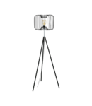 Lampa pardoseala CORSAVY negru, chrome 220-240V,50/60Hz