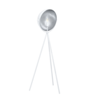 Lampa pardoseala DARNIUS alb, silver 220-240V,50/60Hz