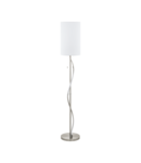 Lampa pardoseala ESPARTAL satin nickel, aluminium 220-240V,50/60Hz