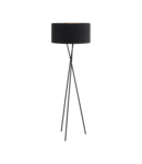 Lampa pardoseala FONDACHELLI negru 220-240V,50/60Hz