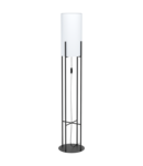 Lampa pardoseala GLASTONBURY negru 220-240V,50/60Hz