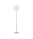 Lampa pardoseala HAMBLETON satin nickel 220-240V,50/60Hz