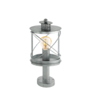 Lampa pardoseala HILBURN 1 silver-antique 220-240V,50/60Hz IP44