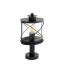 Lampa pardoseala HILBURN negru 220-240V,50/60Hz IP44