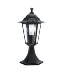 Lampa pardoseala LATERNA 4 negru 220-240V,50/60Hz IP44