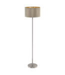 Lampa pardoseala MASERLO satin nickel 220-240V,50/60Hz IP20