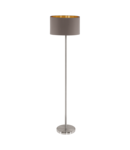 Lampa pardoseala MASERLO satin nickel 220-240V,50/60Hz IP20