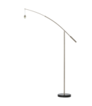 Lampa pardoseala NADINA 1 satin nickel 220-240V,50/60Hz