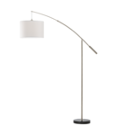 Lampa pardoseala NADINA satin nickel 220-240V,50/60Hz IP20