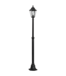 Lampa pardoseala NAVEDO negru, silver-patina 220-240V,50/60Hz IP44