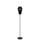 Lampa pardoseala PALMONES negru 220-240V,50/60Hz