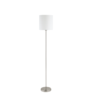 Lampa pardoseala PASTERI satin nickel 220-240V,50/60Hz IP20