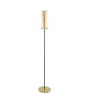 Lampa pardoseala PINTO GOLD negru, gold 220-240V,50/60Hz