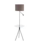 Lampa pardoseala POLICARA satin nickel 220-240V,50/60Hz