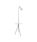 Lampa pardoseala POLICARA satin nickel 220-240V,50/60Hz