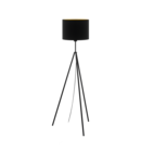 Lampa pardoseala SCIGLIATI negru 220-240V,50/60Hz