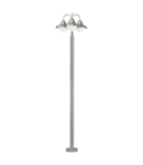 Lampa pardoseala SIDNEY inox 220-240V,50/60Hz IP44