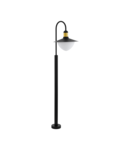 Lampa pardoseala SIRMIONE negru, gold 220-240V,50/60Hz IP44