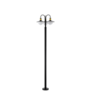 Lampa pardoseala SIRMIONE negru, gold 220-240V,50/60Hz IP44