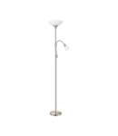 Lampa pardoseala UP 2 satin nickel 230-240V,50/60Hz IP20