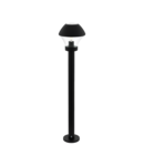 Lampa pardoseala VERLUCCA negru 220-240V,50/60Hz IP44