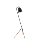 Lampa pardoseala WESTLINTON negru, copper 220-240V,50/60Hz