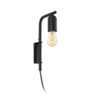 Lampa perete ADRI 3 negru 220-240V,50/60Hz