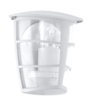 Lampa perete ALORIA alb 220-240V,50/60Hz IP44