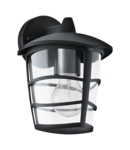 Lampa perete ALORIA negru 220-240V,50/60Hz IP44