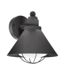 Lampa perete BARROSELA negru 220-240V,50/60Hz IP44